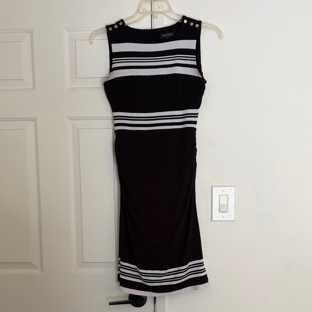 White House Black Market Striped Dress